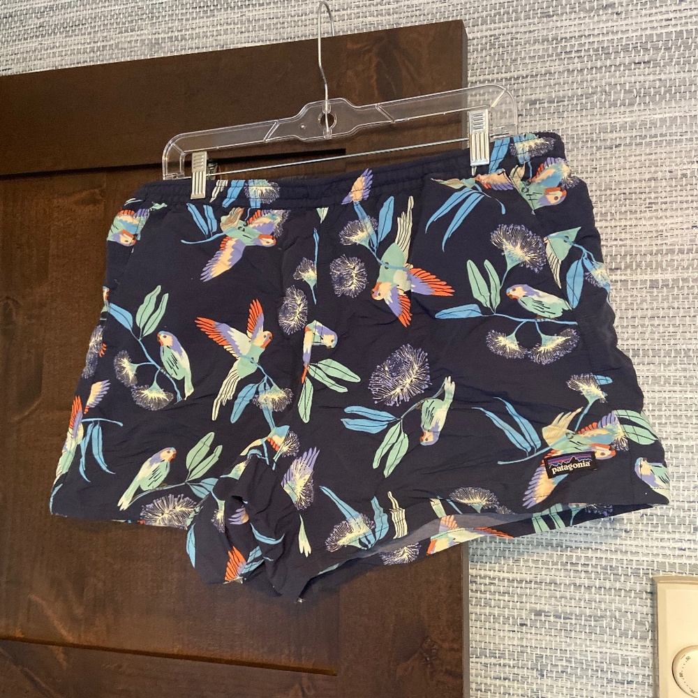 Patagonia Women's Baggies Shorts Size Large